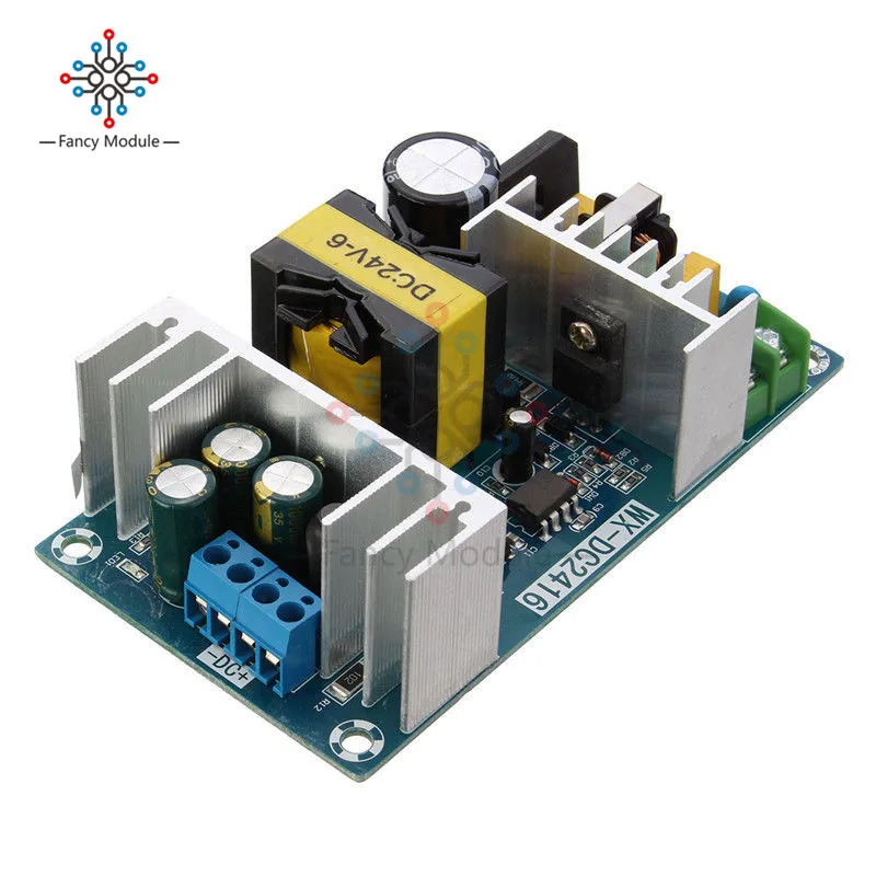 AC-DC Power Supply Module AC 100-240V to DC 24V Max 9A 150w AC DC Switching Power Supply Board 24v AC DC adapter