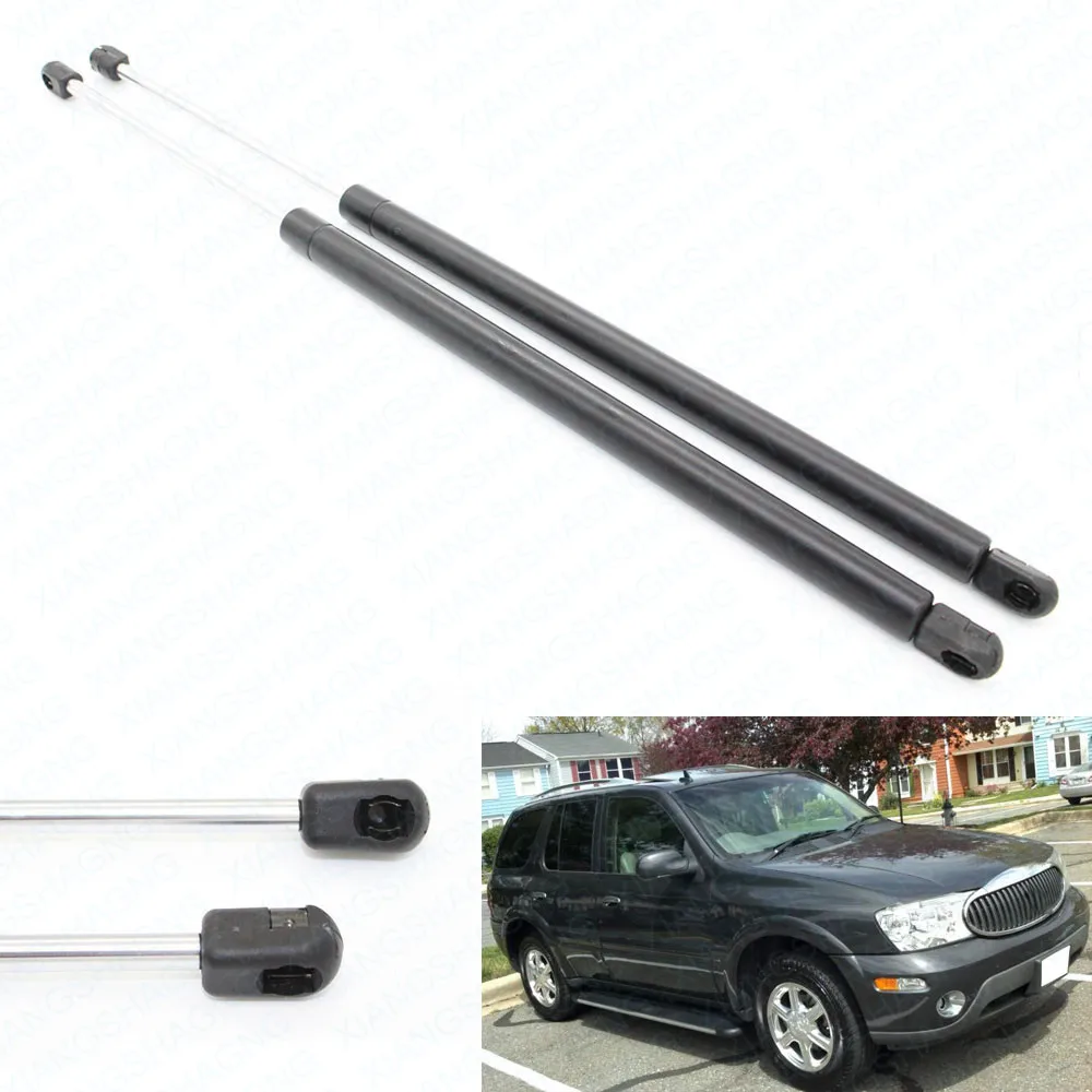 2pcs Rear Trunk Tailgate Boot Gas Charged Lift supports Gas struts for GMC Envoy Denali 5-door SUV 2002-2009 20.10 inch