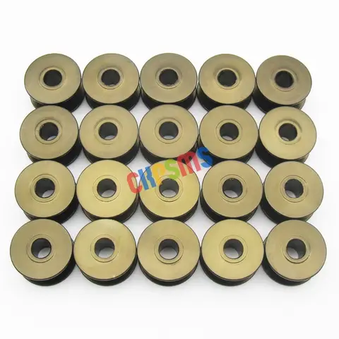 브라더 BAS-330,LK3-B220,B221,B222,B223,B431 + 용 알루미늄 보빈 #145265-0-01, 20 개