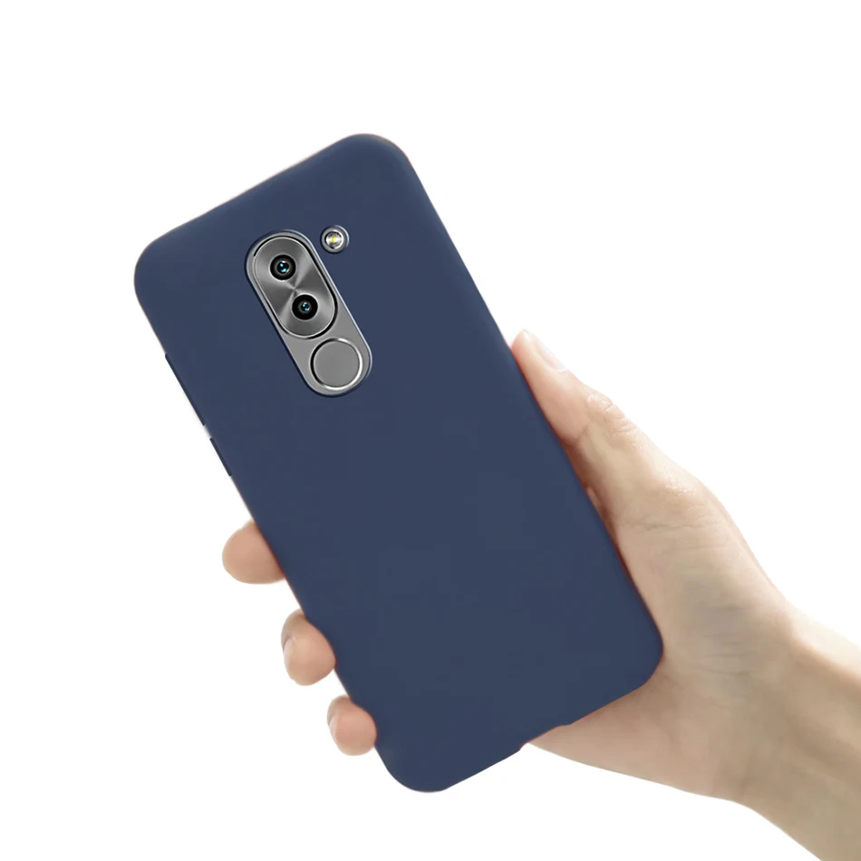 Soft Silicone Case For Huawei Mate 9 Lite Honor 6X Cover Phone Case Candy TPU Back Cover For Huawei GR5 2017 Mate 9 Lite Case