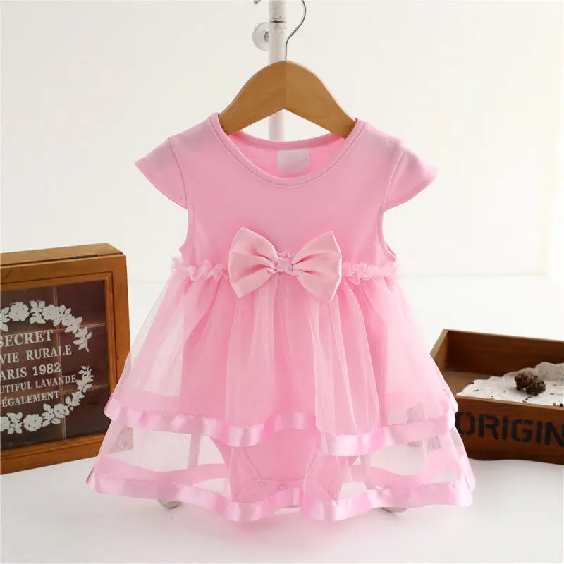 

Baby Girl Fashion Clothes Newborn Kids Bebe Princess Tutu Bodysuit Playsuit Body Bebe Infantil Dress Bodysuits Jumpsuit Clothes