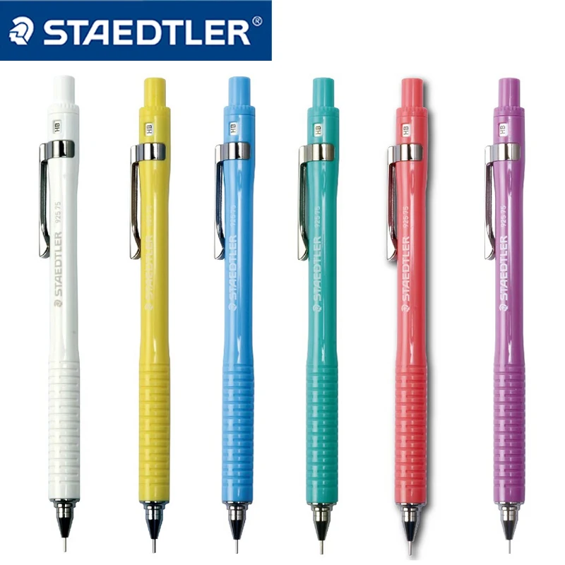 STAEDTLER Color Automatic Pencil 1 Pcs 925 75 Low Center of Gravity Drawing Pen 0.5mm Student Rod Activity Pencil Painting Tool