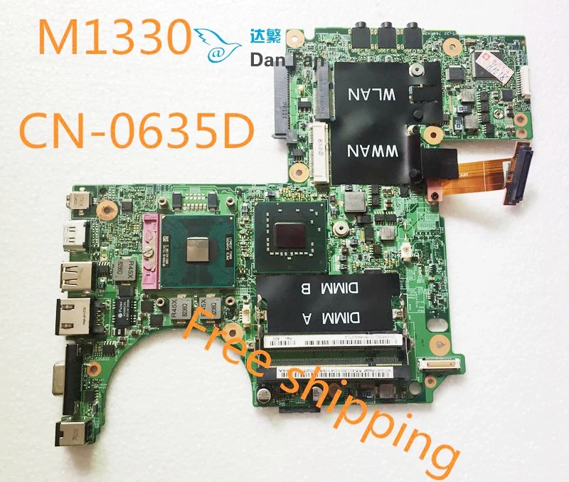 

CN-0X635D X635D For DELL XPS M1330 Laptop Motherboard Mainboard 100%tested fully work