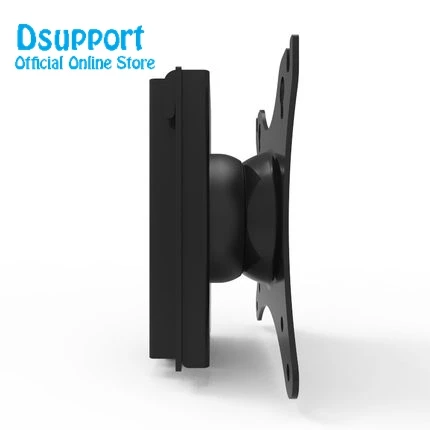 Dsupport 360 stopni Full Motion do montażu na ścianie monitor LCD LED uchwyt na butelkę Ultra cienki do montażu na ścianie telewizor Loading15kgs