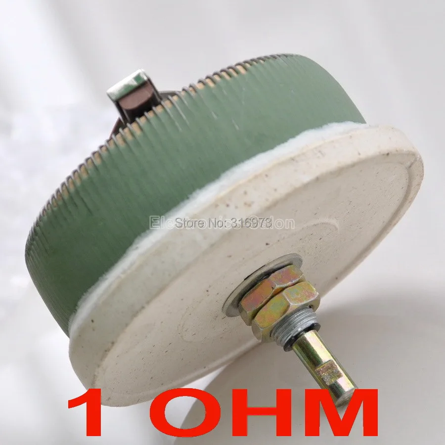 

(10 pcs/lot) 100W 1 OHM High Power Wirewound Potentiometer, Rheostat, Variable Resistor, 100 Watts.