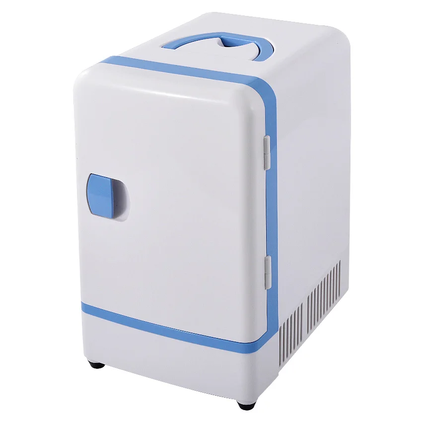 

Double Use 12 V 7L Mini Fridge Portable Car Multi-Function Warmer Travel Home Camping Cooler Car Fridge 36-48W Refrigerators