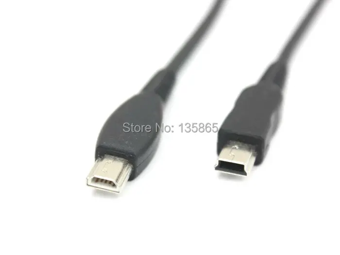 Mini USB MINI-A TO MINI-B 5pin USB cable for TI-84 Plus TI-89 Titanium Graphic S3 39cm