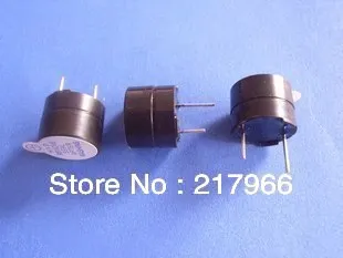 100pcs x Active Passive Buzzer Alarm 5v D=12* H9.6 Sounder speaker Buzzer free shipping