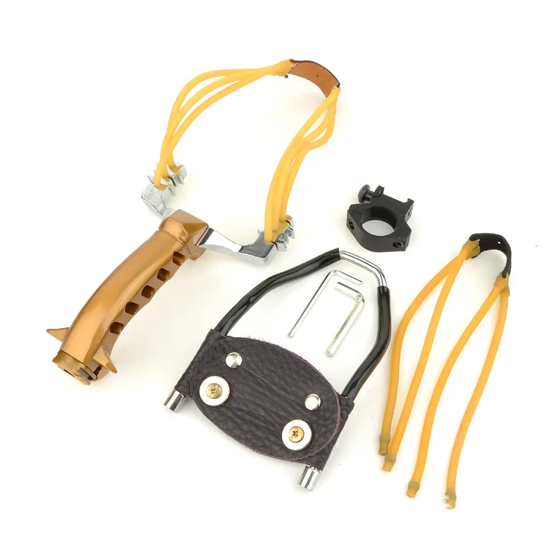 Nặng 304 Thép Không Gỉ Sling, Ngoài Trời Săn Mồi Câu Cá Bắn Súng Cao Su. Chụp Hình Ngoài Trời Đồ Chơi Trẻ Em Đồ Chơi Classic.