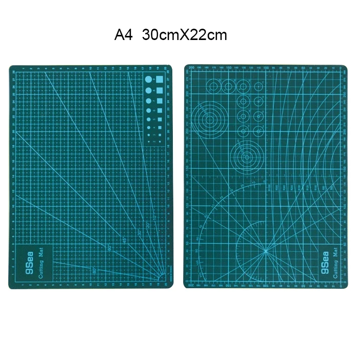 1 Pc/Lot Durable Double-Sided A4 30cmX22cm Cutting Pad & Mat for DIY Tool & Office Supply & Stationery