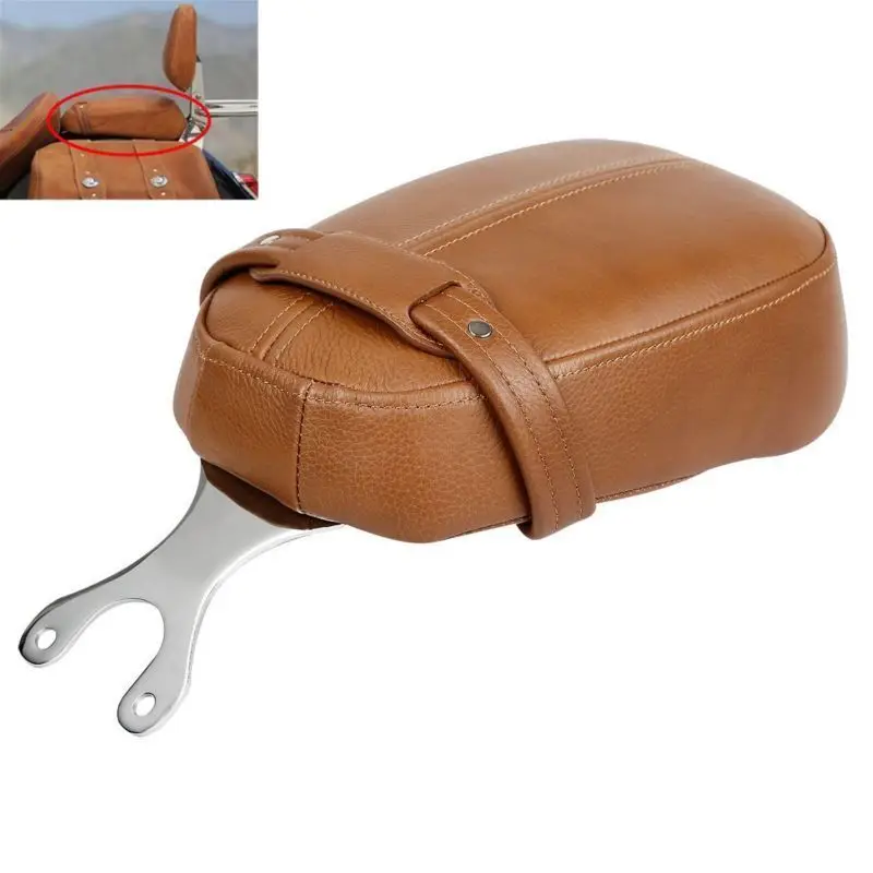 Motorcycle Driver Backrest Support Pad Passenger Pillion For Indian Scout 2015-2020 Sixty 2016-2020