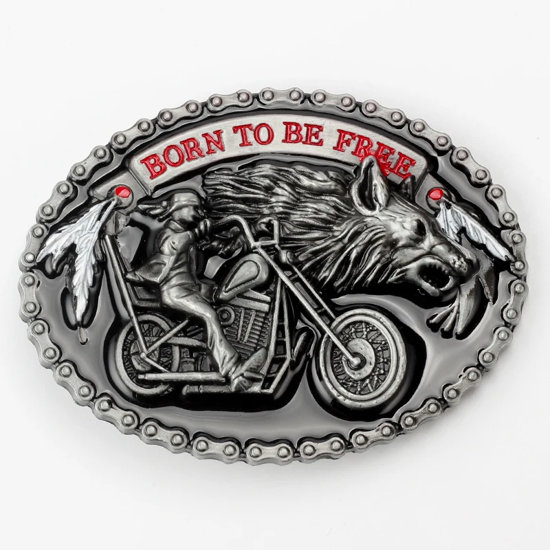 

the cowboys of the west belt buckle Metal belt buckle Texas cow fashion zinc alloy belt buckle for 4.0 belt