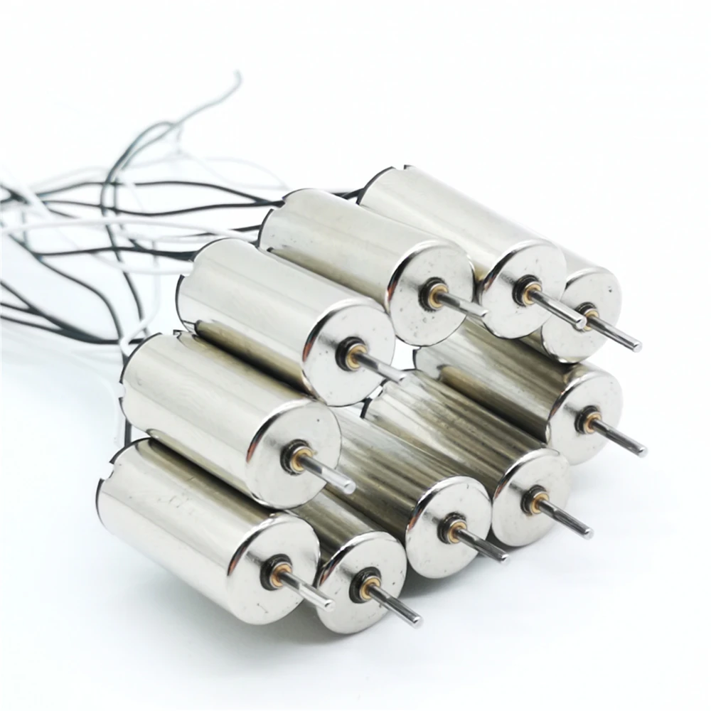 Lot 4 Moteurs Sans Noyau 720 Pour Drone RC – 7x20 Mm, Alliage Aluminium, Performance Optimale, Remplacement Idéal Pour Quadricoptère