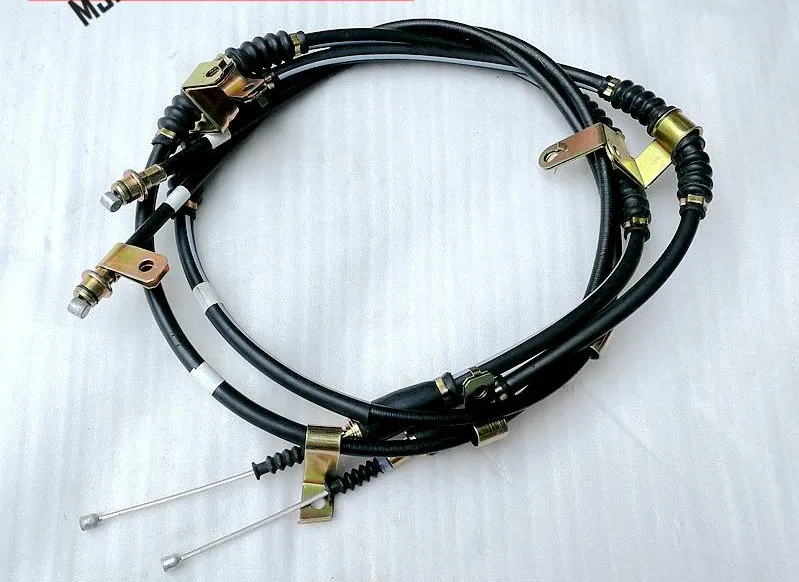 (2pcs/kit) Handle Park brake Cables for Chinese Brilliance BS6 M1 06-09 Auto car motor parts 3000887