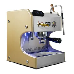 EM-20 Household stainless steel commercial Italian Espresso coffee machine EM-20 semi-automatic double pump coffee machine 3750W