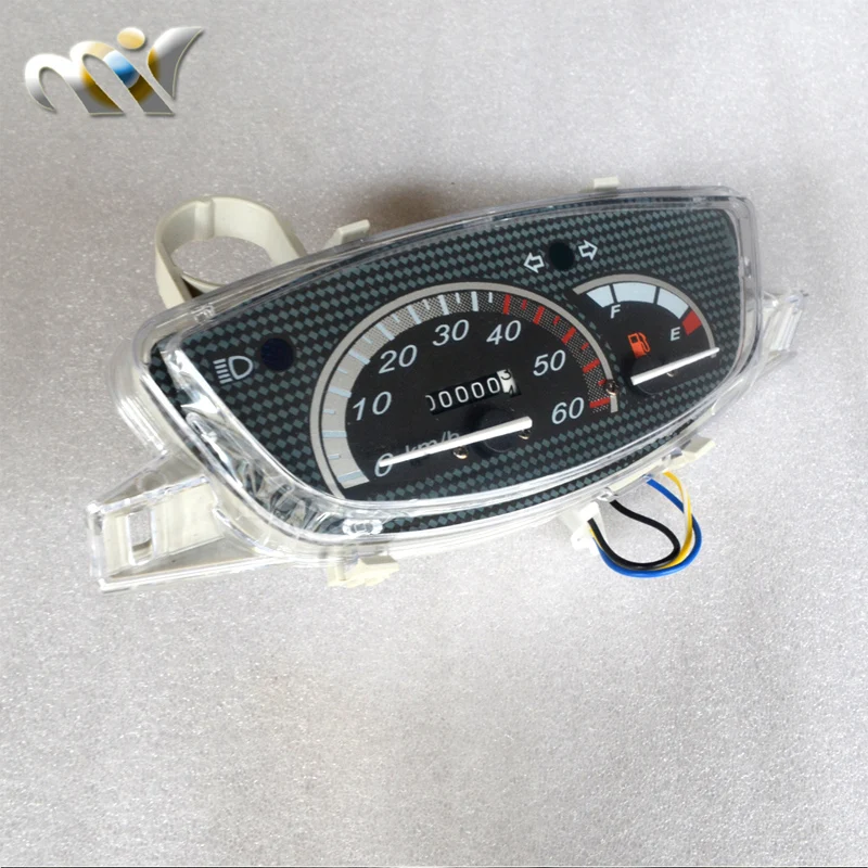 MOFO CAIZHUANGSHI Motorcycle For Honda 50 meter DIO ZX AF34 / AF35 km table odometer meters total instrument assembly