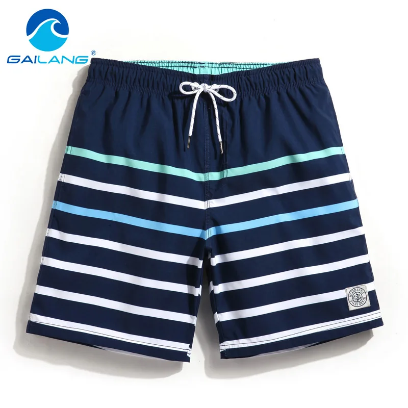 Gailang Brand Men Board Shorts Beach Boxer Trunks shorts Swimwear Swimsuits Quick Drying Man Casual shorts bermudas masculina