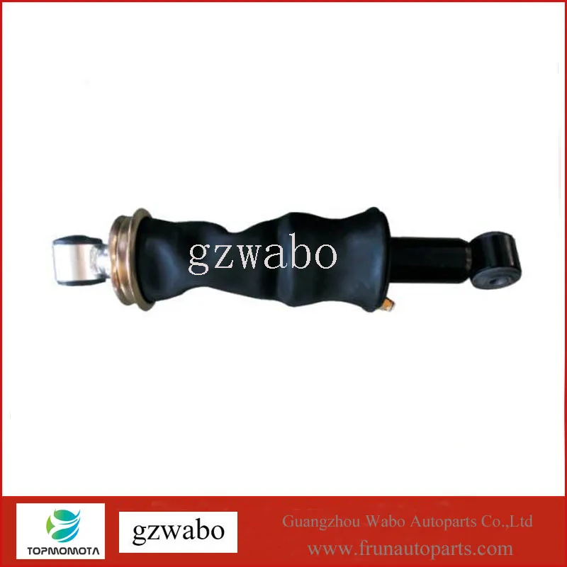 

2 pcs one pair air suspension system rubber air spring used for ho-wo WG1664430068