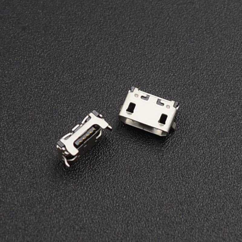 10pcs Micro USB Jack Connector Female 5 pin Charging Socket for Lenovo A10-70 A370E A3000 A3000H A5000 A7600 A7600H S910 S930