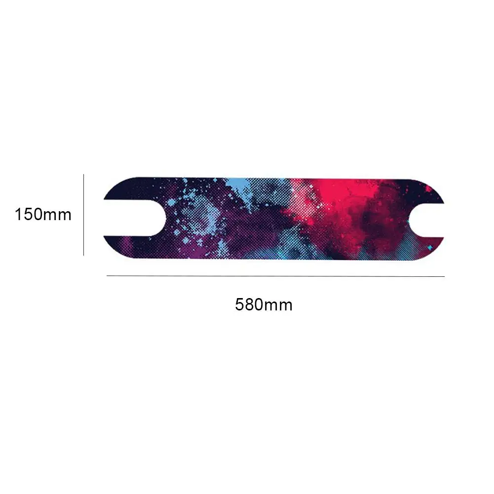 New Scooter Pedal Stickers For Xiaomi M365 Electric Scooter Waterproof Stickers PVC Pedals Pad Sticker Accessories