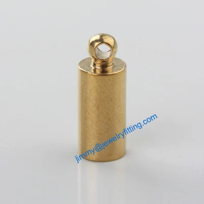 

Jewelry findings Metal End caps for laether cord; crimp end cap; chain end caps 5*13mm 2000pcs