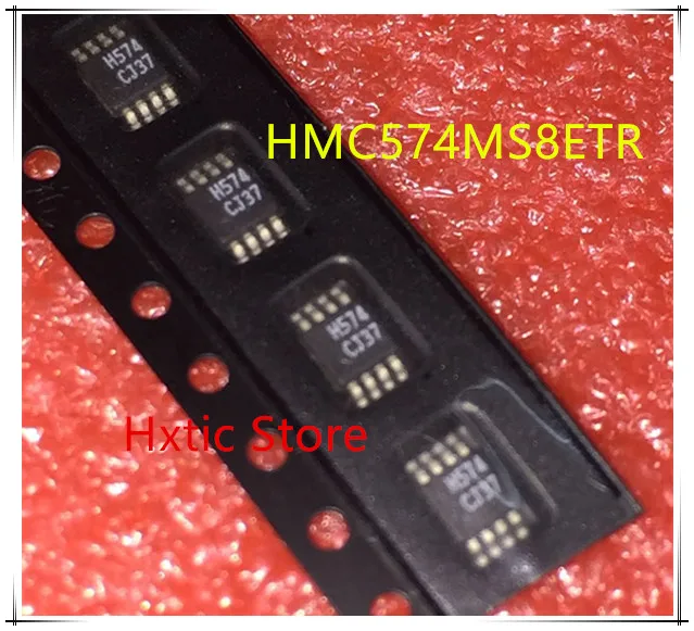 NEW 1PCS/LOT HMC574MS8ETR HMC574MS8E HMC574 H574 MSOP-8 IC