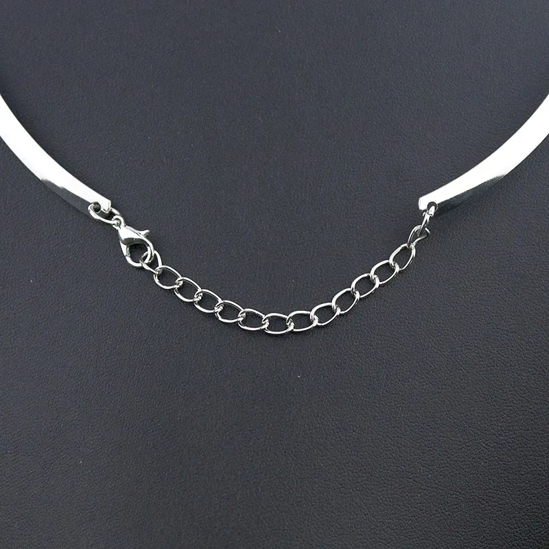 Snap Jewelry Women\'s classic torques 18mm snap button necklace boho bohemian necklaces & pendants Unisex DIY Jewelry