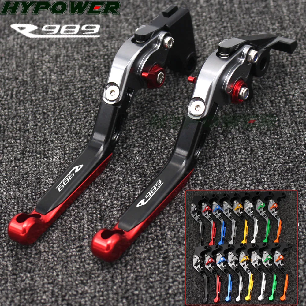 

For MV AGUSTA BRUTALE 989R BRUTALE 989 R 2008-2011 Motorcycle Folding Extendable CNC Moto Adjustable Clutch Brake Levers