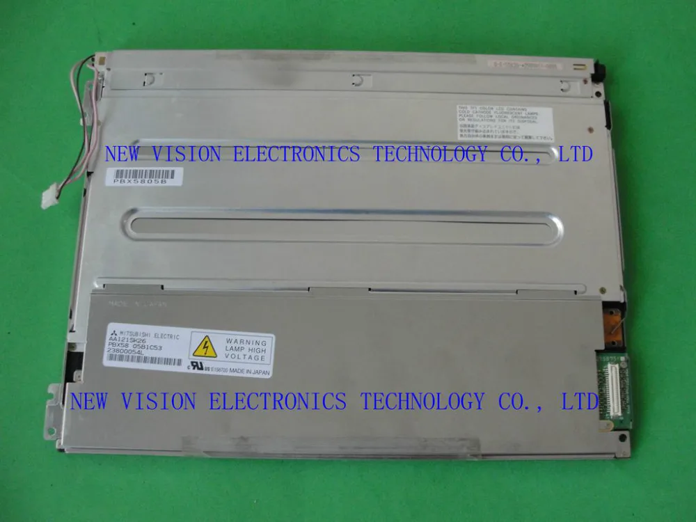 AA121SK26 AA121SK22 Original 12.1 inch LCD Pannel Industrial Replacement LCD Display for A985GOT-TBA-V for Mitsubishi