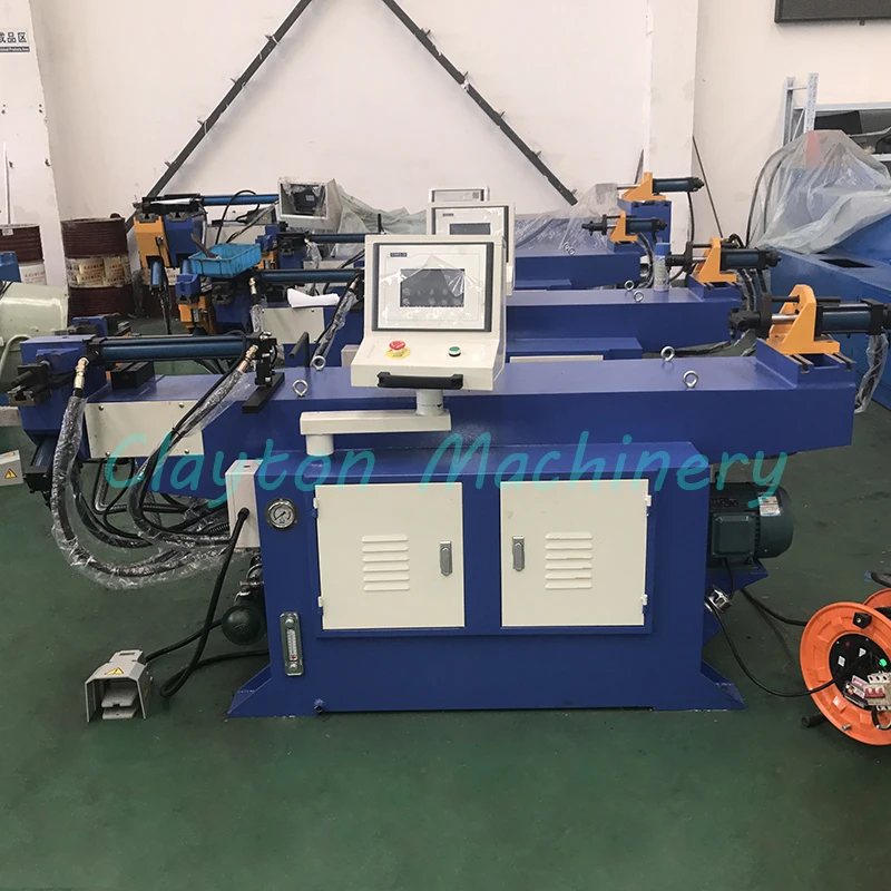 Semi automatic pipe tube bending machine pipe bender machine for sale 38mm*2mm(1'1/2inch)with lower price