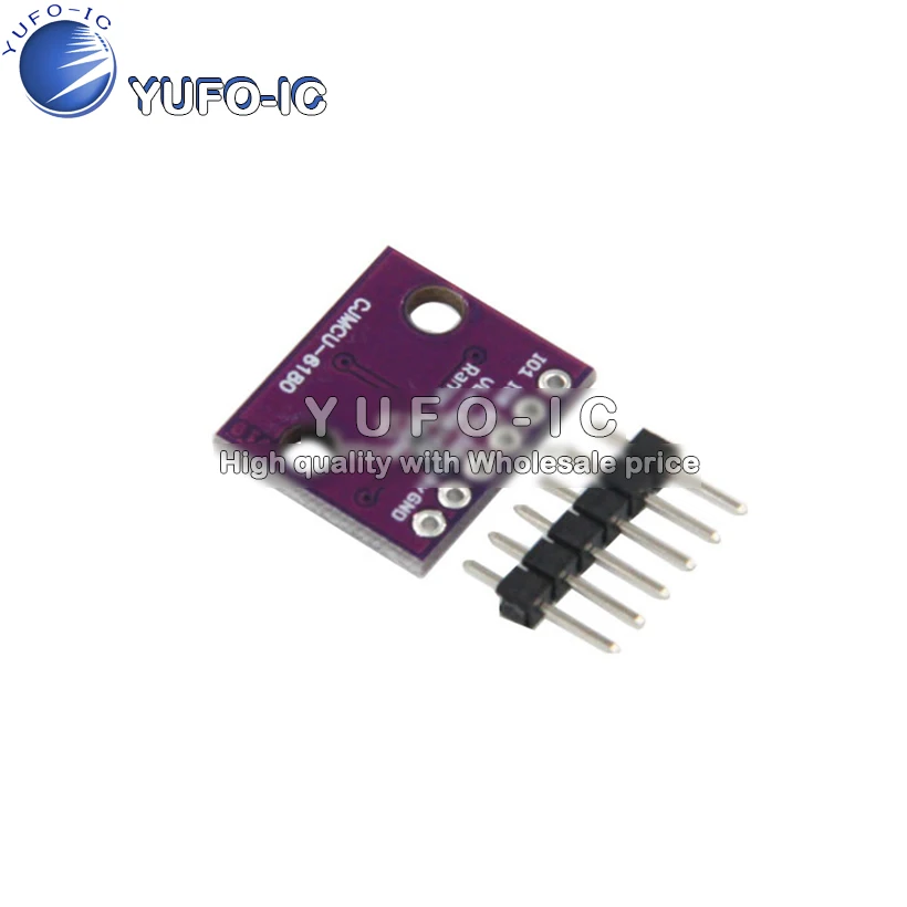 MCU-6180 VL6180 Proximity Sensor Ambient Light Sensor Gesture Recognition Development Board