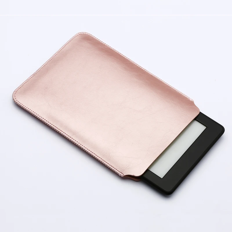 Funda protectora de cuero PU para tableta, bolsa de transporte para Kindle Paperwhite 11. ° 6 \
