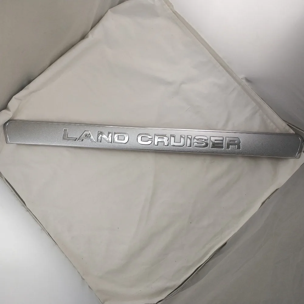 For Toyota Land Cruise 4500 LC100 FJ100 2005-2008 High-quality ABS Chrome plated Rear Trunk Lid Cover Trim Car-styling - Image 3