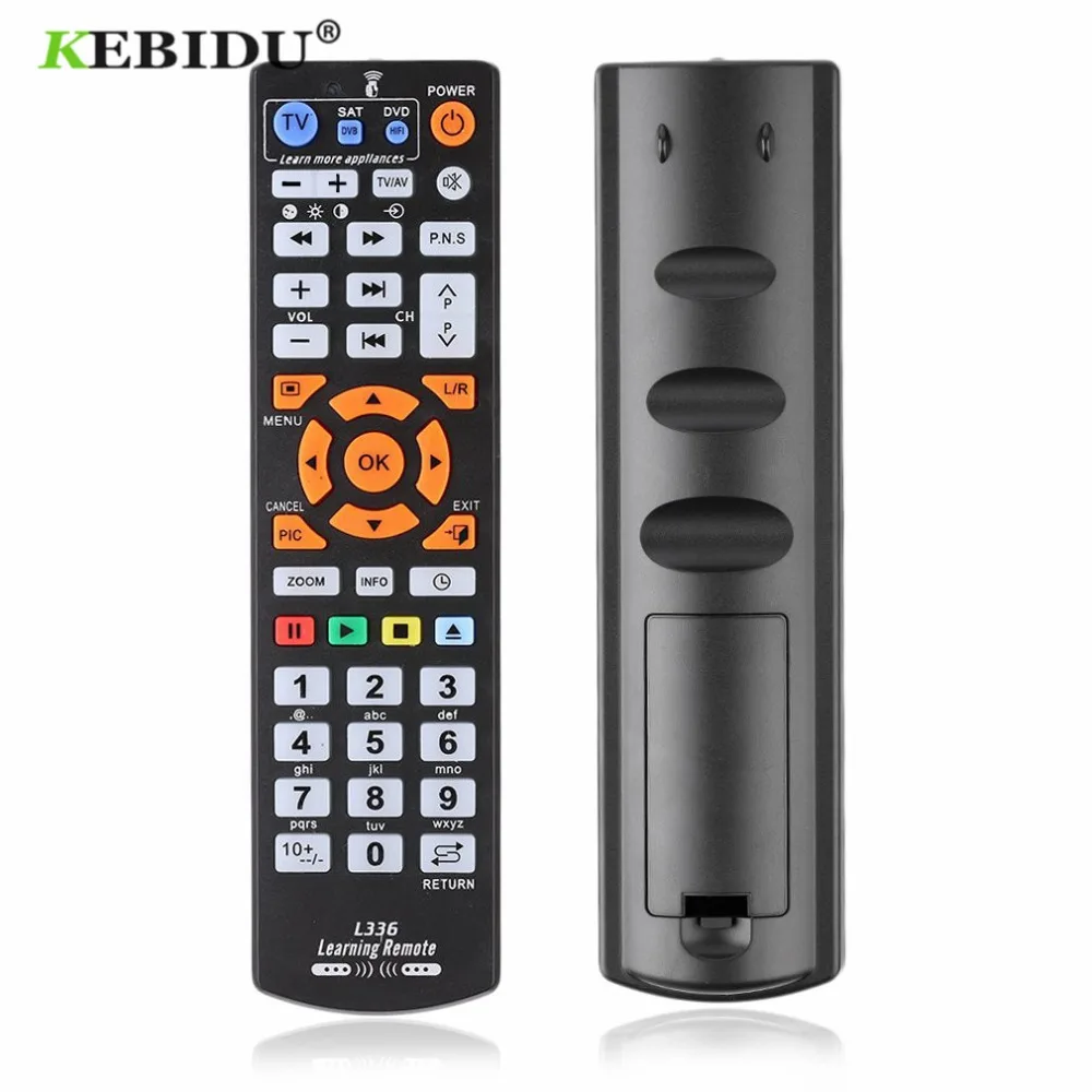 Universal Smart Remote Control Controller  IR Remote Control With Learning Function for TV CBL DVD SAT For L336