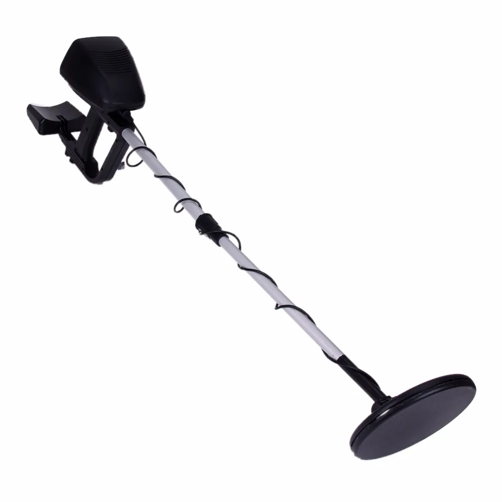 MD-4030 Metal Detector Portable Underground Gold Detector Metal Treasure Hunter Seeker Hunter Detector headphone optional