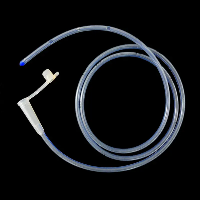 MTS Adult 120cm Stomach Tube Disposable Silicone Feeding Tube Sterilization Packageing 5pcs/lot