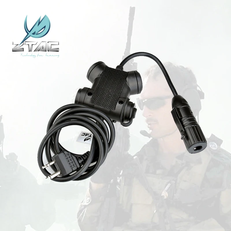 Z 130 Z-TAC Tactical Headset accessories Element  tactical airsoft ZSILYNX CLARUS PTT