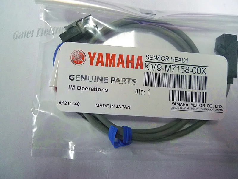 

SMT Sensor KM9-M7158-00X Head GXL8HUB YV100II for YAMAHA Pick and Place Machine