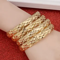 Gold Bangle Dubai Bride Wedding Ethiopian Bracelet