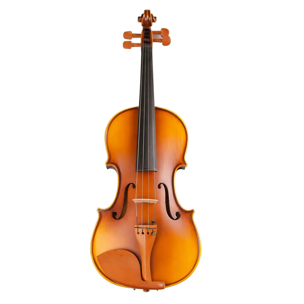 TONGLING Brand Natural Stripes Maple Violino Fiddle 4/4 3/4 Single Board Backplate Musical Instrument Handmade Antique Violin