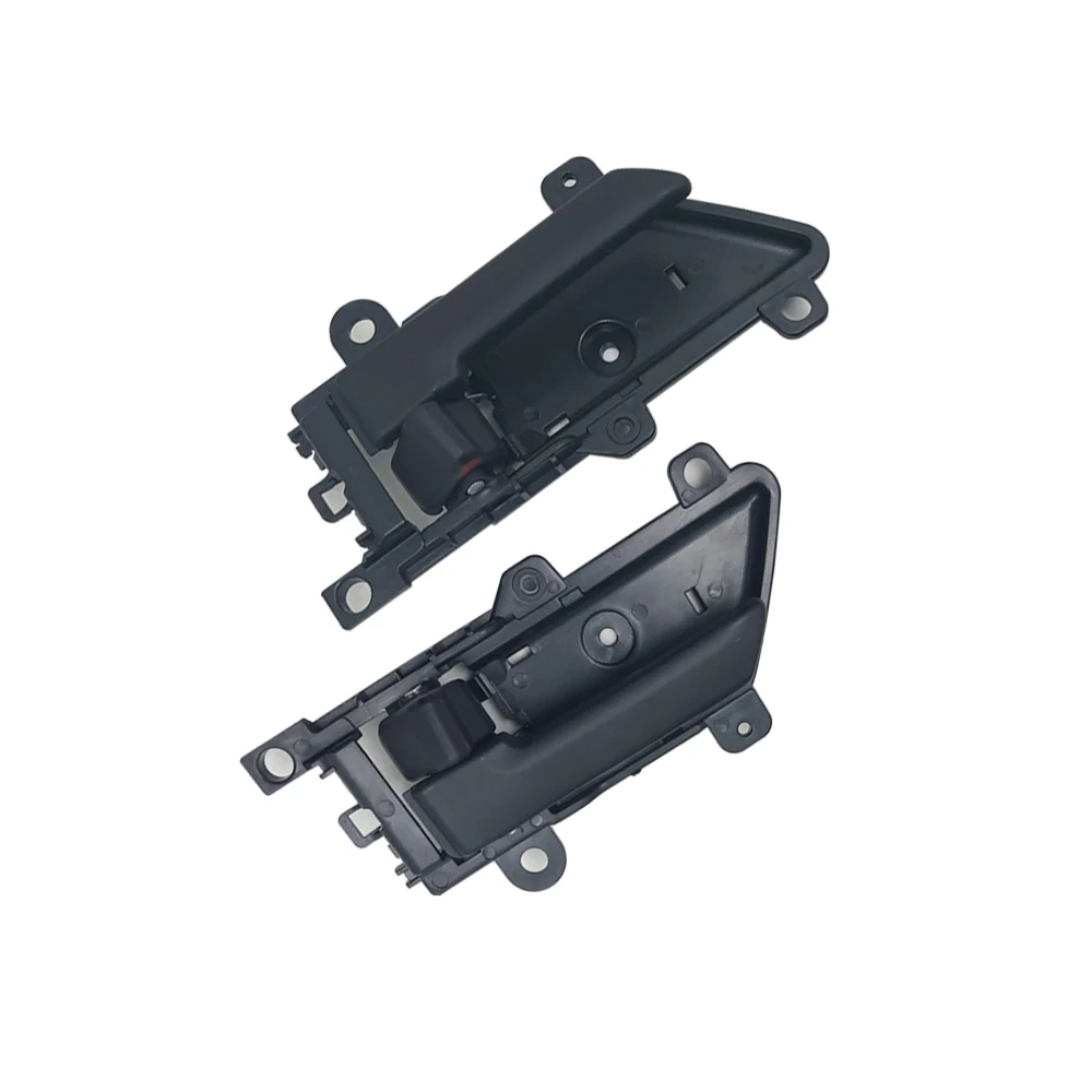 

LEFT RIGHT 2PCS INTERIOR DOOR HANDLE FOR Hyundai Veracruz 07-12 (IX55) RH; LH Black RH:82620-3J000-WS LH:82610-3J000-W