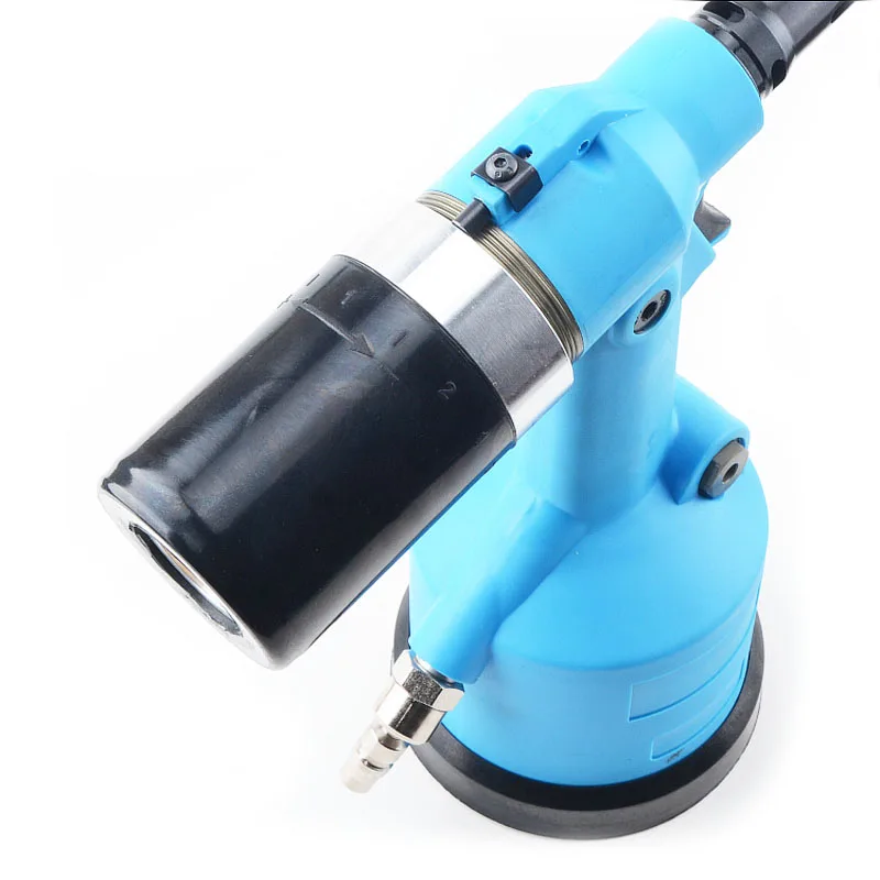 M3M4M5M6M8M10M12 Fully Automatic Rivet Nut Pneumatic Riveter Pneumatic Hydraulic Pull Cap Gun Automatic Rivet Nut Pneumatic Tool