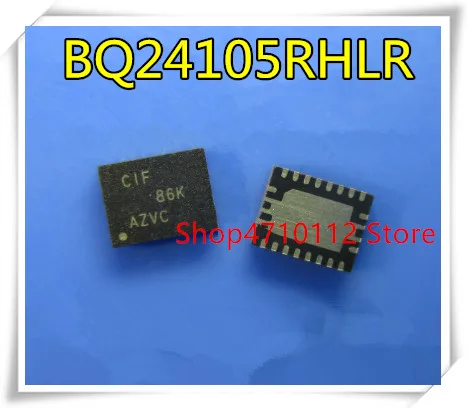 

NEW 10PCS/LOT BQ24105RHLR BQ24105RHLT BQ24105 MARKING CIF QFN-20 IC