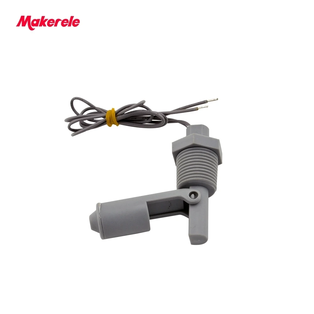 electrical Side Mount Horizontal Water Level Sensor Resistance to acid and alkali 110v MK-AAPCFS6 Liquid Float Switch