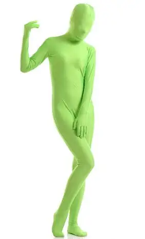 Bodysuit de nylon spandex para homens e mulheres, Zentai de corpo inteiro, roupas apertadas, traje de Halloween