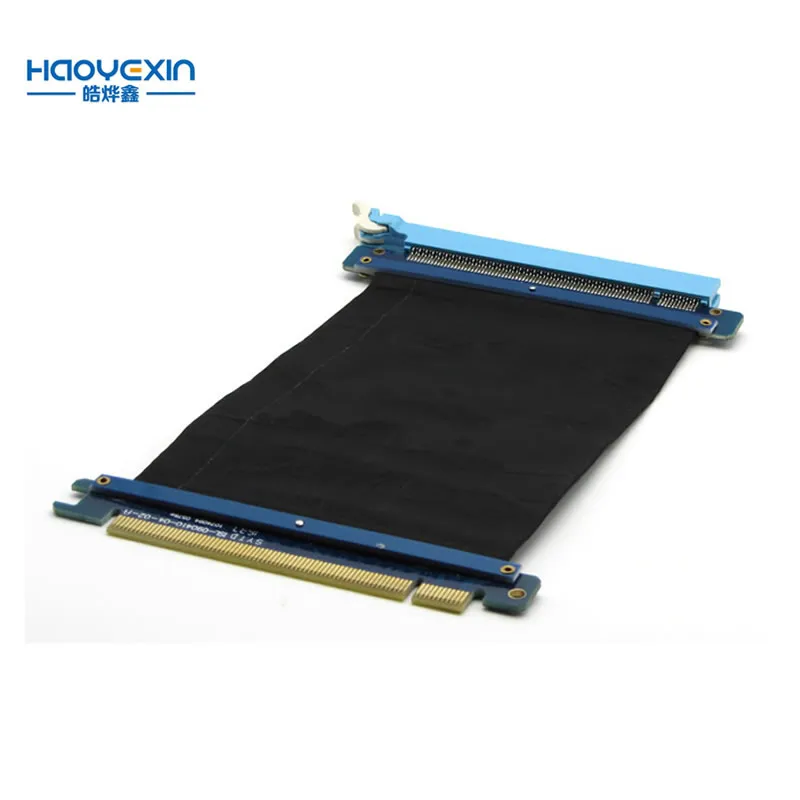 Pci Express 16x Flexibele Kabel Riser Card Extension Port Adapter High Speed Pci-E X16 Riser Card 15Cm