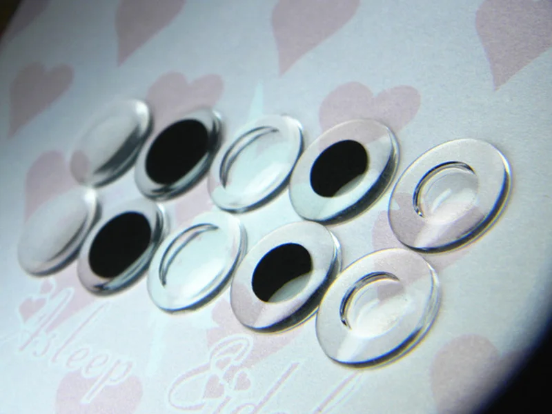 5 Pairs/lot Blyth Doll Eyes Acrylic Pupil for Blyth Custom 14mm for Dolls Accessories