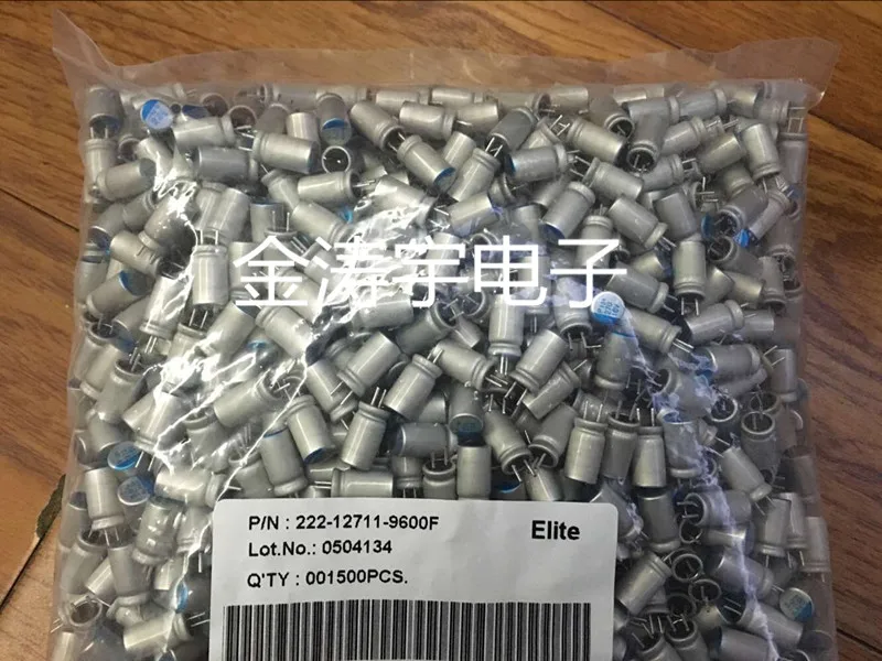 100pcs 16V270UF solid capacitor 6X11 Jinshan solid capacitor 270UF 16V