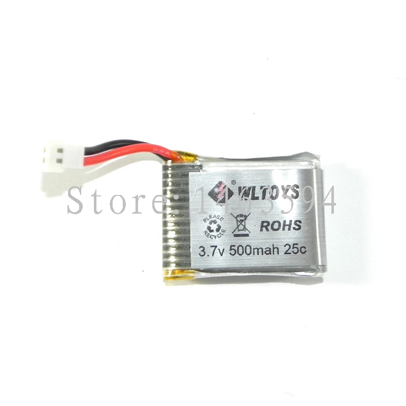 

WLtoys WL V931 XK K123 RC Helicopter spare parts Li-po battery