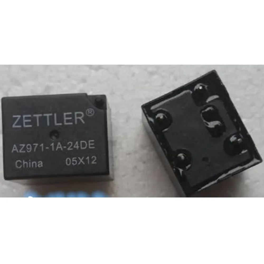 

Free shiping wholesale 10pcs/lot relay AZ971-1A-24DE
